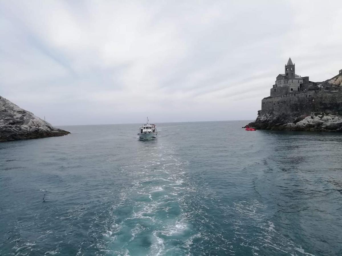Il Nido Apartamento La Spezia Exterior foto
